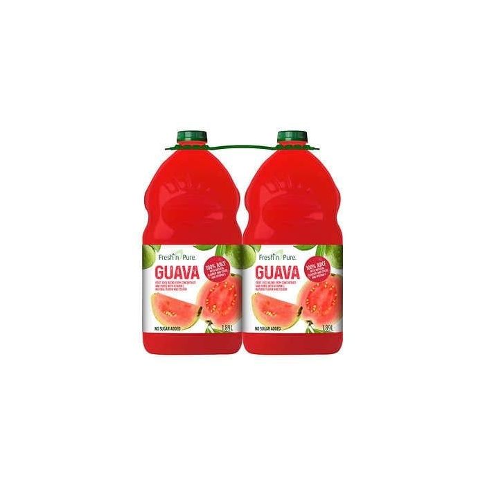 Fresh`n Pure Guava Juice 2 x 1.89L