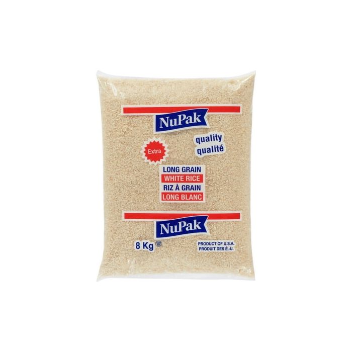 Nupak Calrose Rice 8KG