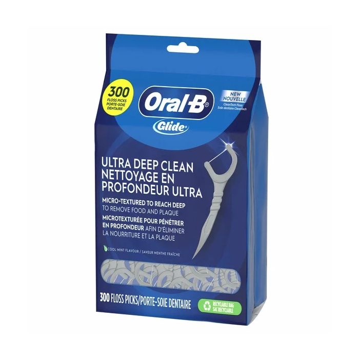 Oral B Glide Ultra Deep Clean Picks [300 ct]