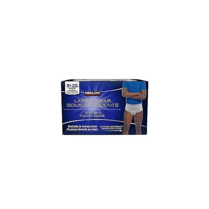 Kirkland Men's Protective Underwear - Sm/Med [92 pk]