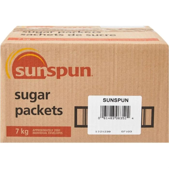 White Sugar 2000 Packs