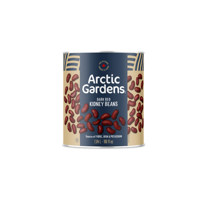 Arctic Gardens Dark Red Kidney Beans 2.84L