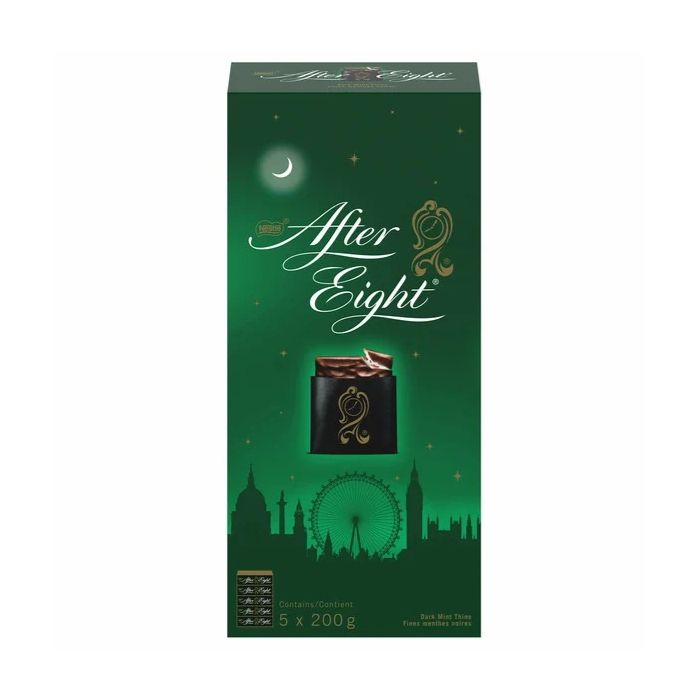 After Eight Dark Chocolate Mints 5 x 200g