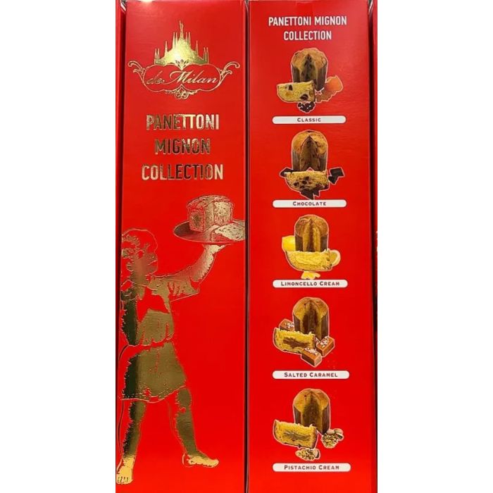 De Milan Panettone Collection 5 x 100g