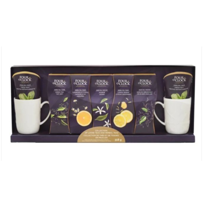 Four O' Clock Loose Leaf Tea Gift Set