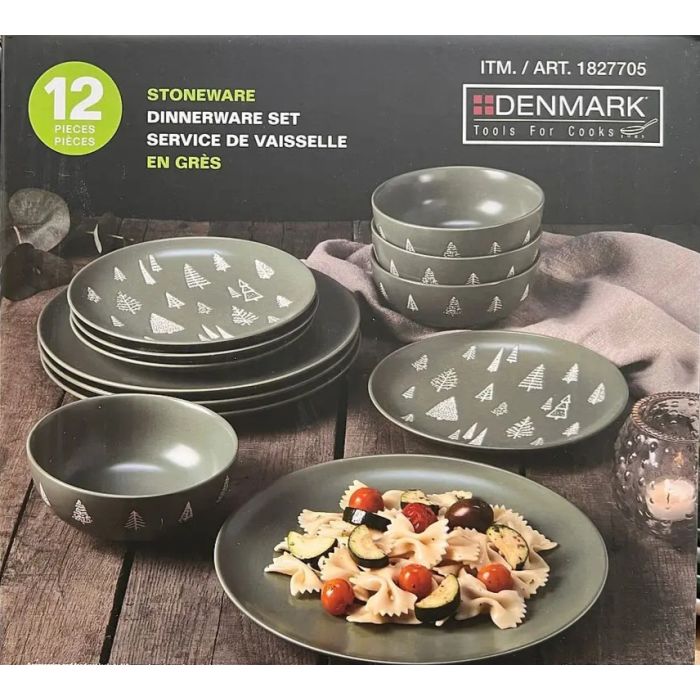 Denmark Holiday Dinnerware Set [12 pc]