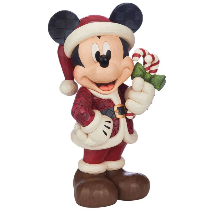 Disney Holiday Mickey Hand Painted