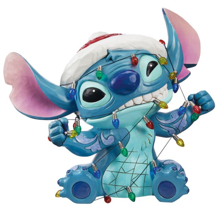 Disney Holiday Stitch Hand Painted