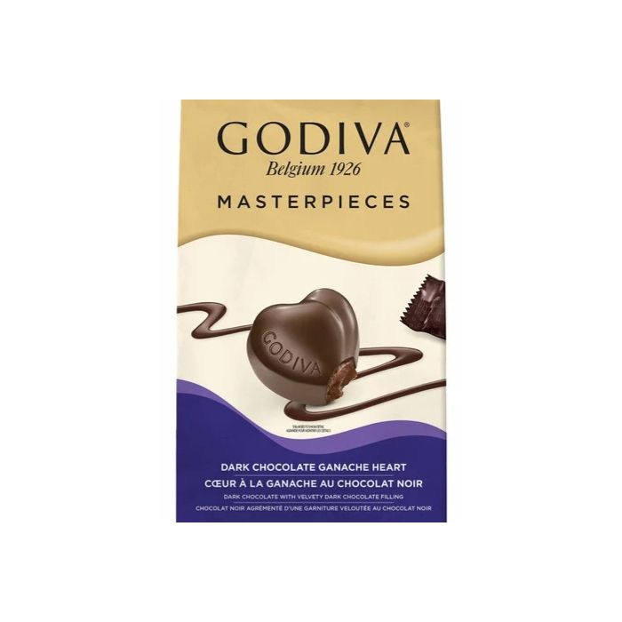 Godiva Dark Chocolate Hearts 415g