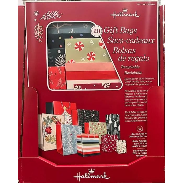 Hallmark Gift Bags [20 pc]