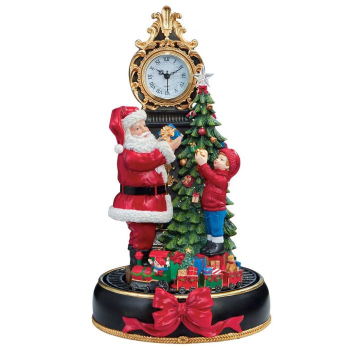 Holiday Clock with Music