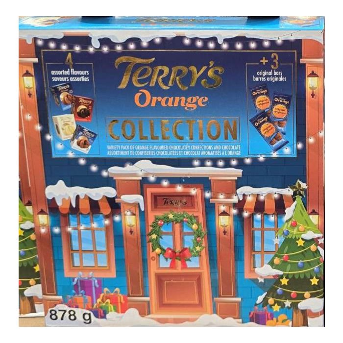 Terry's Orange Collection 878g