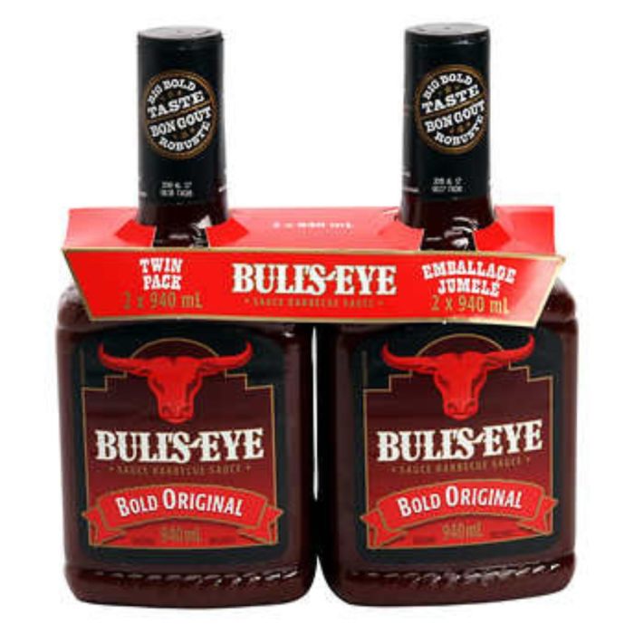 Bullseye BBQ Sauce 2 x 940ml