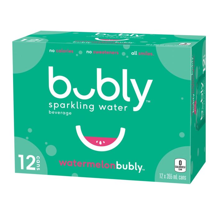 Bubly - Watermelon 12 x 355ml