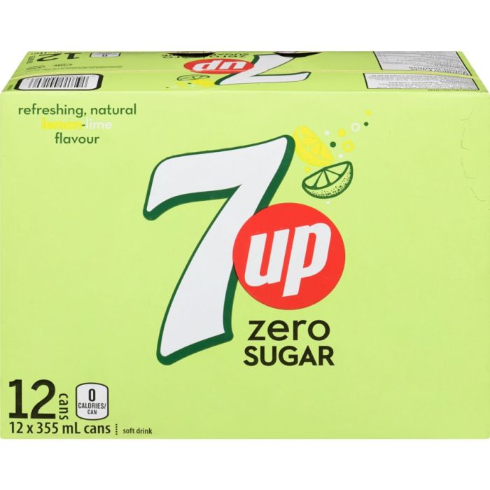 7UP Zero Sugar 12 x 355ml