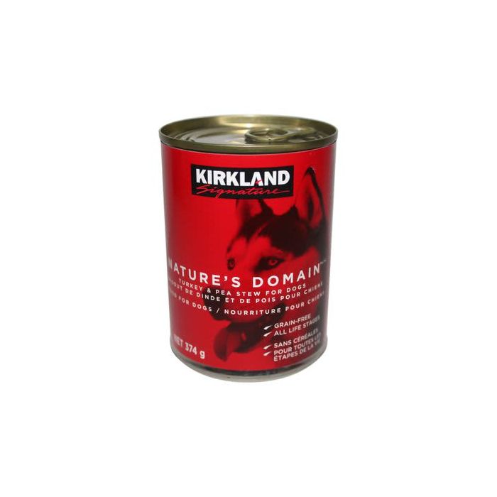 Kirkland Signature Nature s Domain Turkey Pea Stew Canned Dog Food