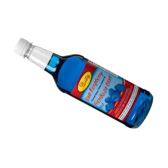 Blue Raspberry Purity Syrup 750ml