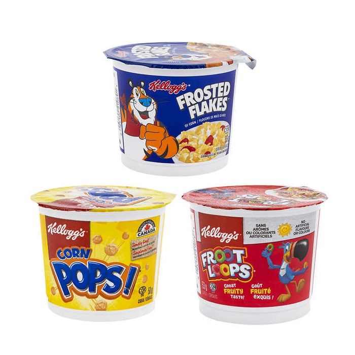 Kellogg's Cereal In A Cup [12 ct]