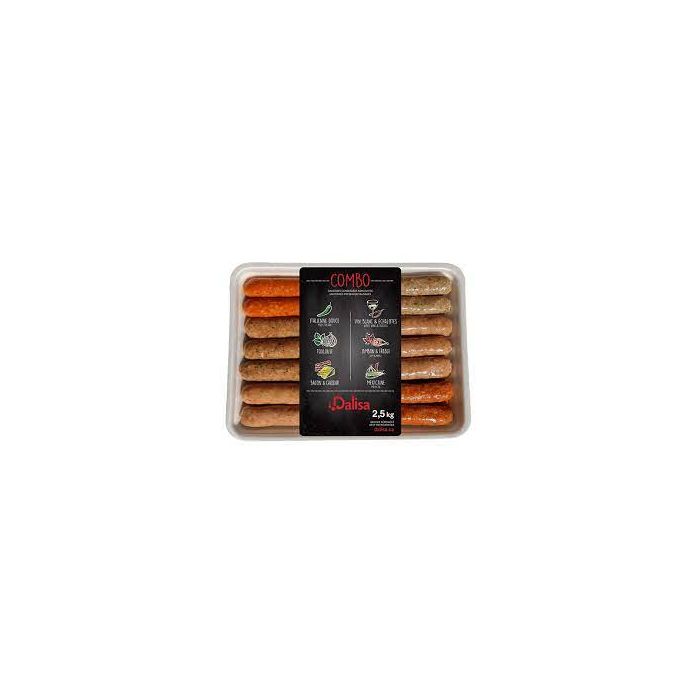 Dalisa European Assorted Fresh Sausages 2.5kg