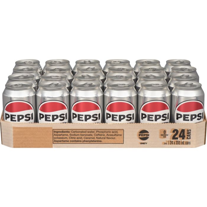 Diet Pepsi 24 x 355ml