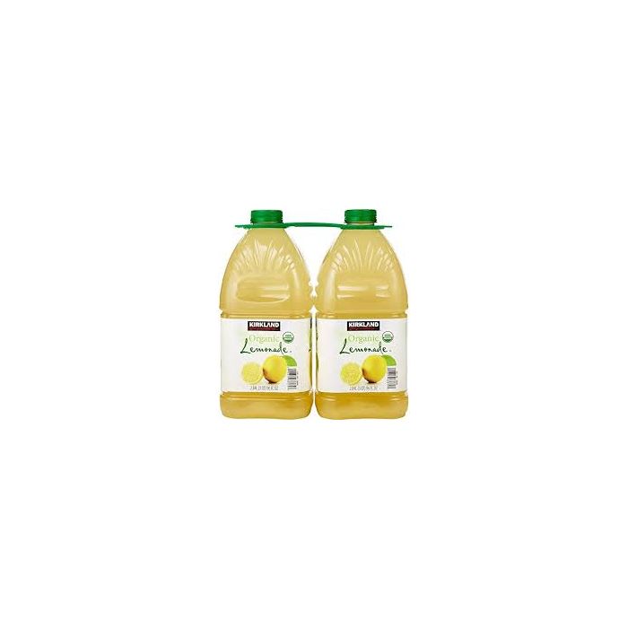 Kirkland Organic Lemonade 2 x 2.84L