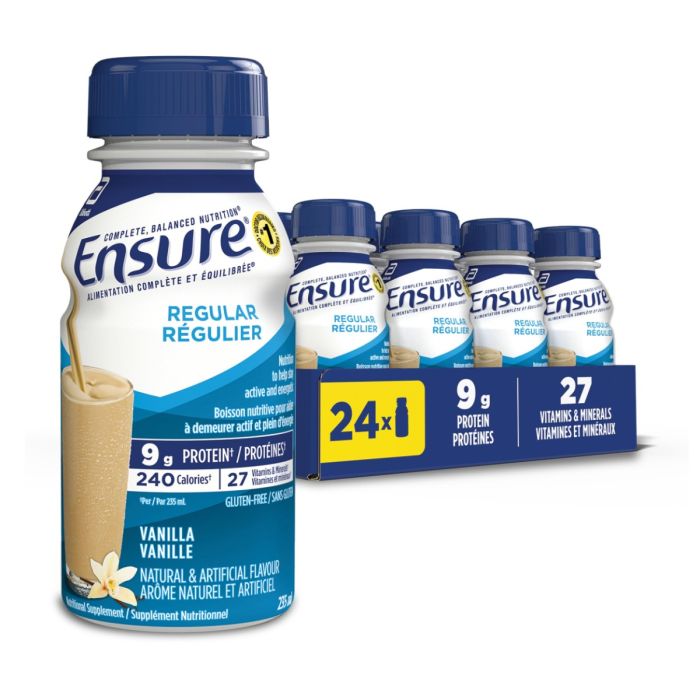 Ensure Regular Vanilla 24 x 235ml