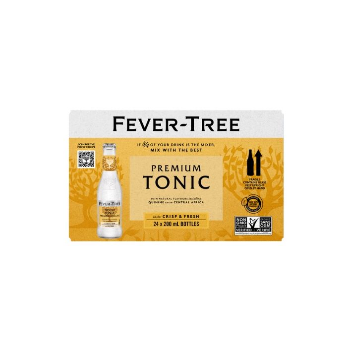 Fever Tree Tonic Water 24 x 200ml