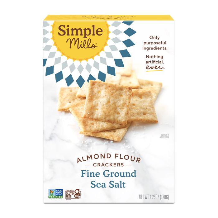 Simple Mills Almond Flour Crackers