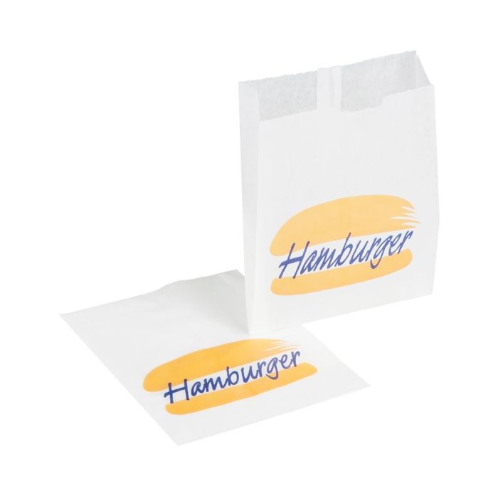 Hamburger Bag Printed 1000 ct