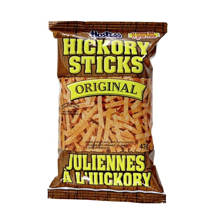 Hickory Sticks, Vending Chips (Box of 60)