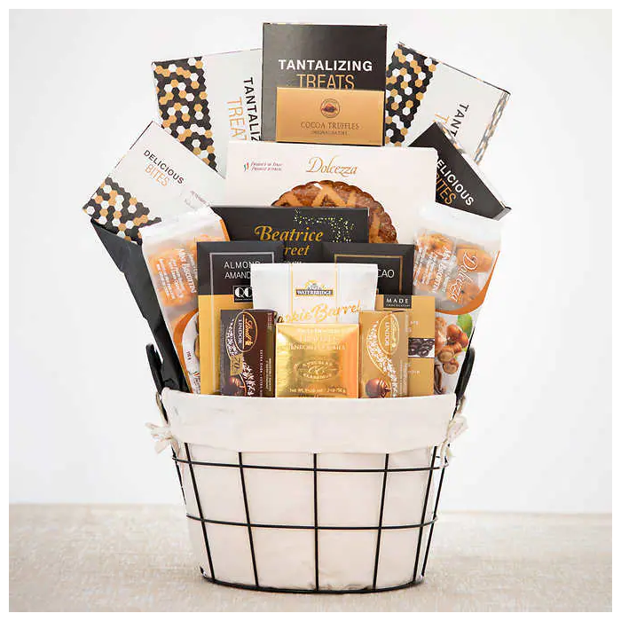 Holiday Hamper Gift Set