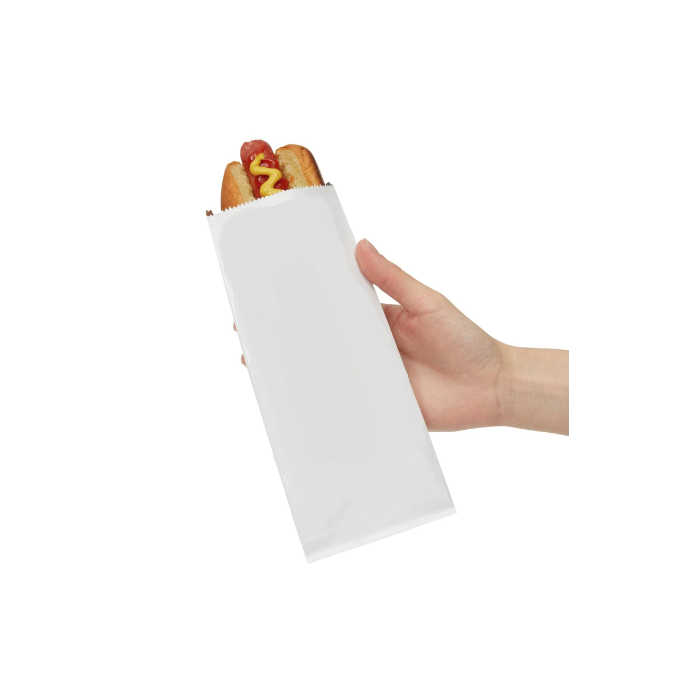 Dry Wax Hot Dog Bags [1000 ct]