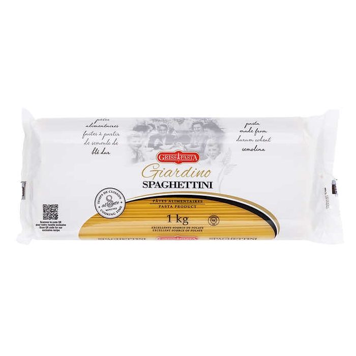 Di Giardino Spaghettini 2 x 1kg