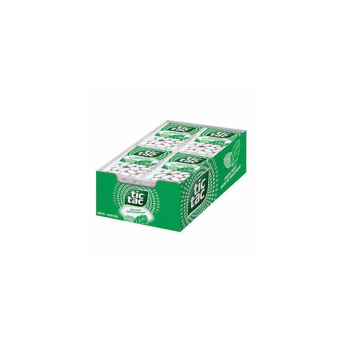 Tic Tac Fresh Mint (Case)