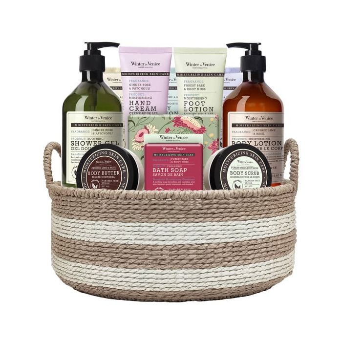 Winter in Venice Herbalist Garden Gift Basket