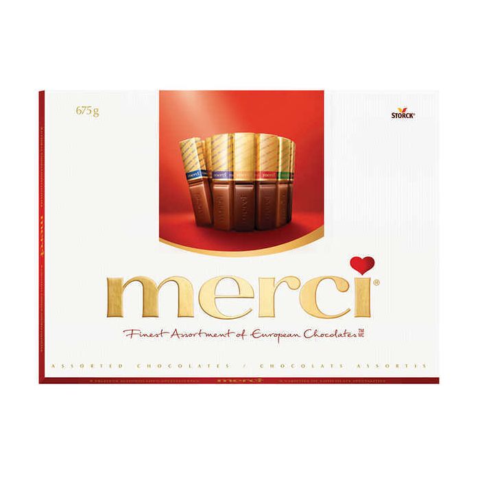 Storck Merci Chocolates 675g