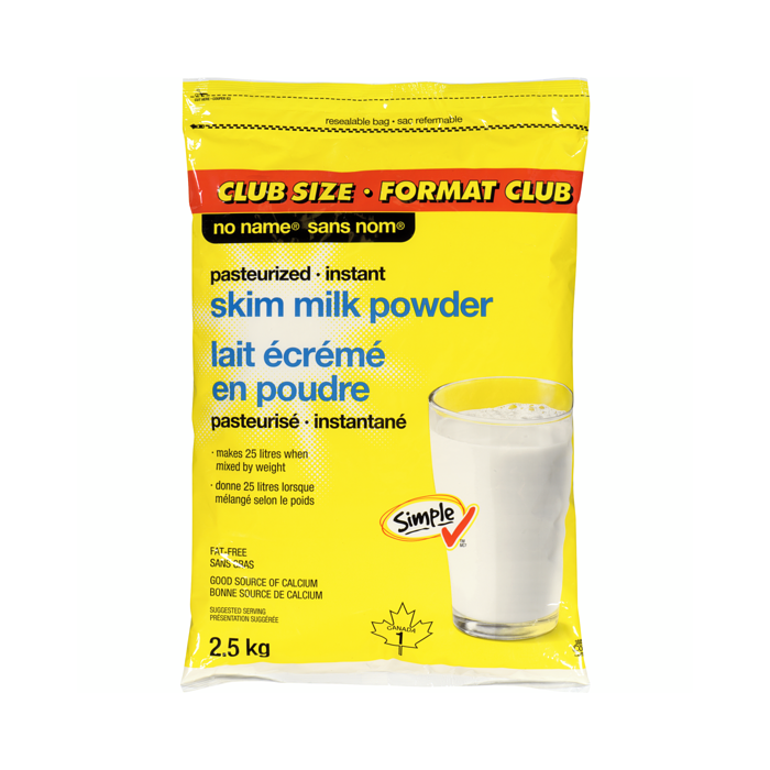 Milk Powder 2.5 kg