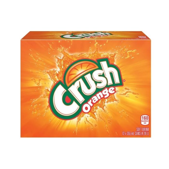 Orange Crush 12 x 355 ml