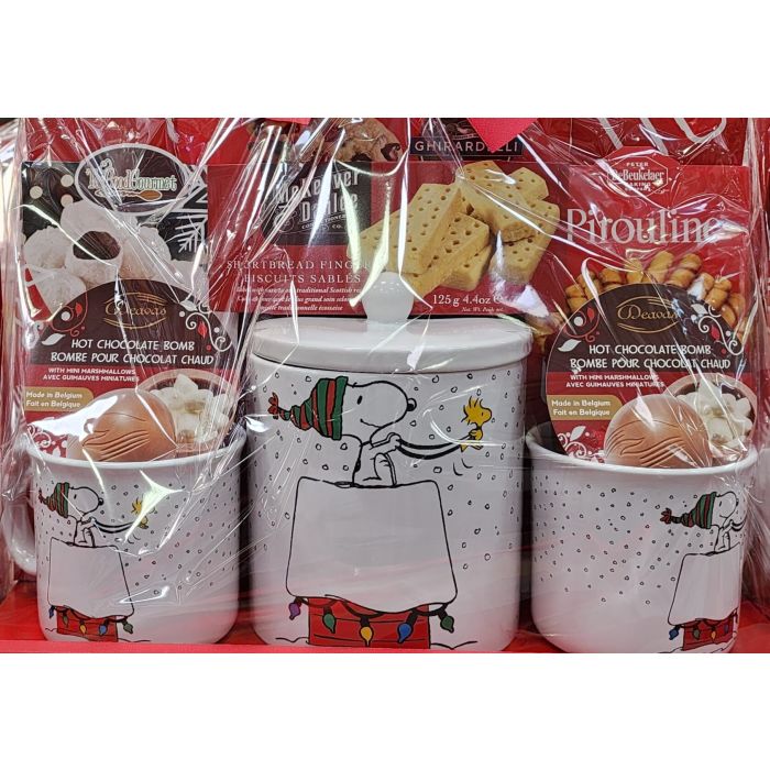 Peanuts Hot Chocolate Gift Set