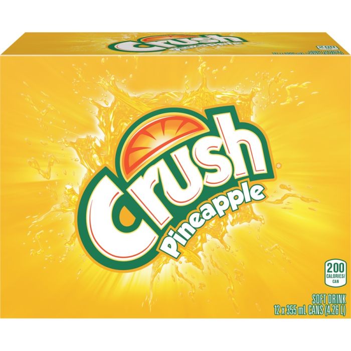 Pineapple Crush 12 x 355 ml