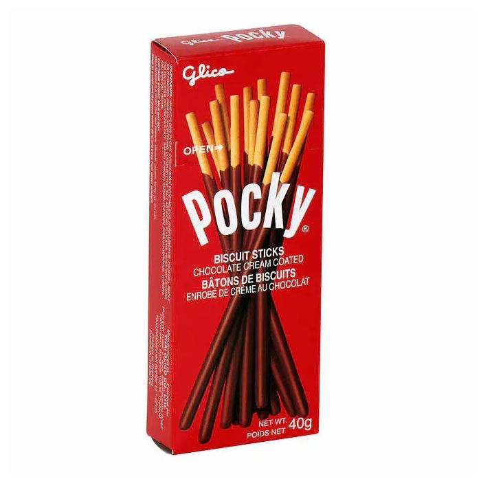 Glico Pocky Chocolate 10 x 40g