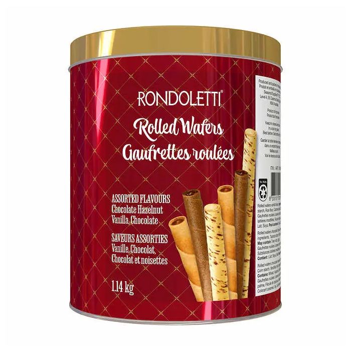 Rondoletti Rolled Wafers