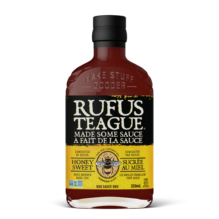 Rufus Teague Honey BBQ Sauce 900ml