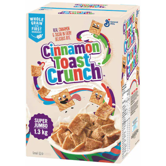 GENERAL MILLS CINNAMON TOAST CRUNCH 1.3 kg