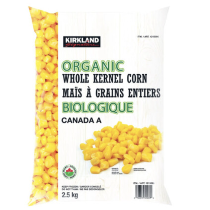 Kirkland Signature Organic Whole Kernel Corn