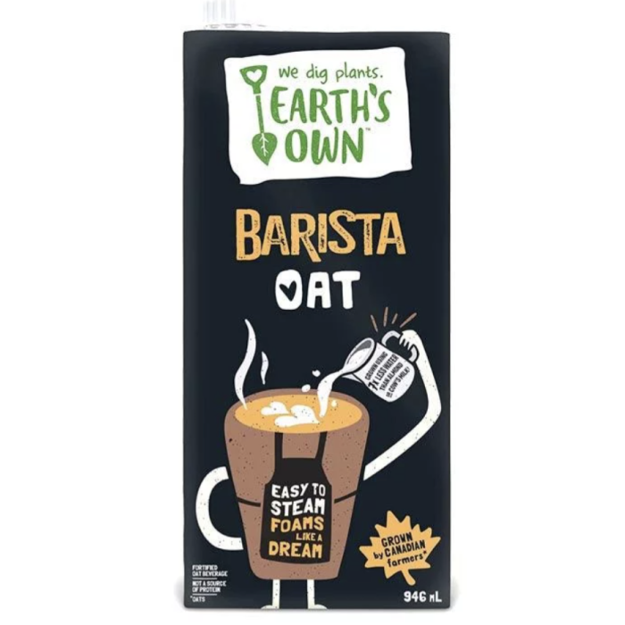 Earth's Own Barista Oat Milk 946ml