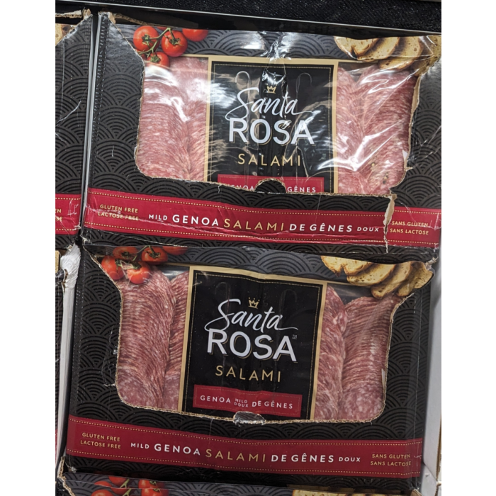 Santa Rosa Genoa Salami 2 x 400g