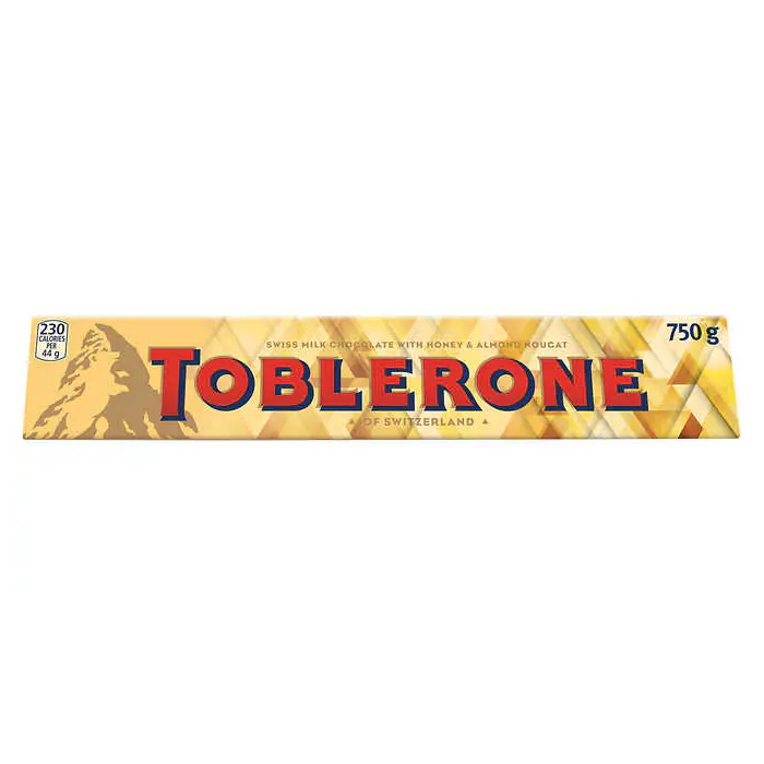 Toblerone Milk Chocolate 750g