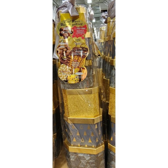 Treat Tower Gift Set