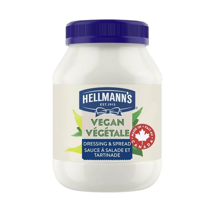 Hellmann's Vegan Mayo 710ml